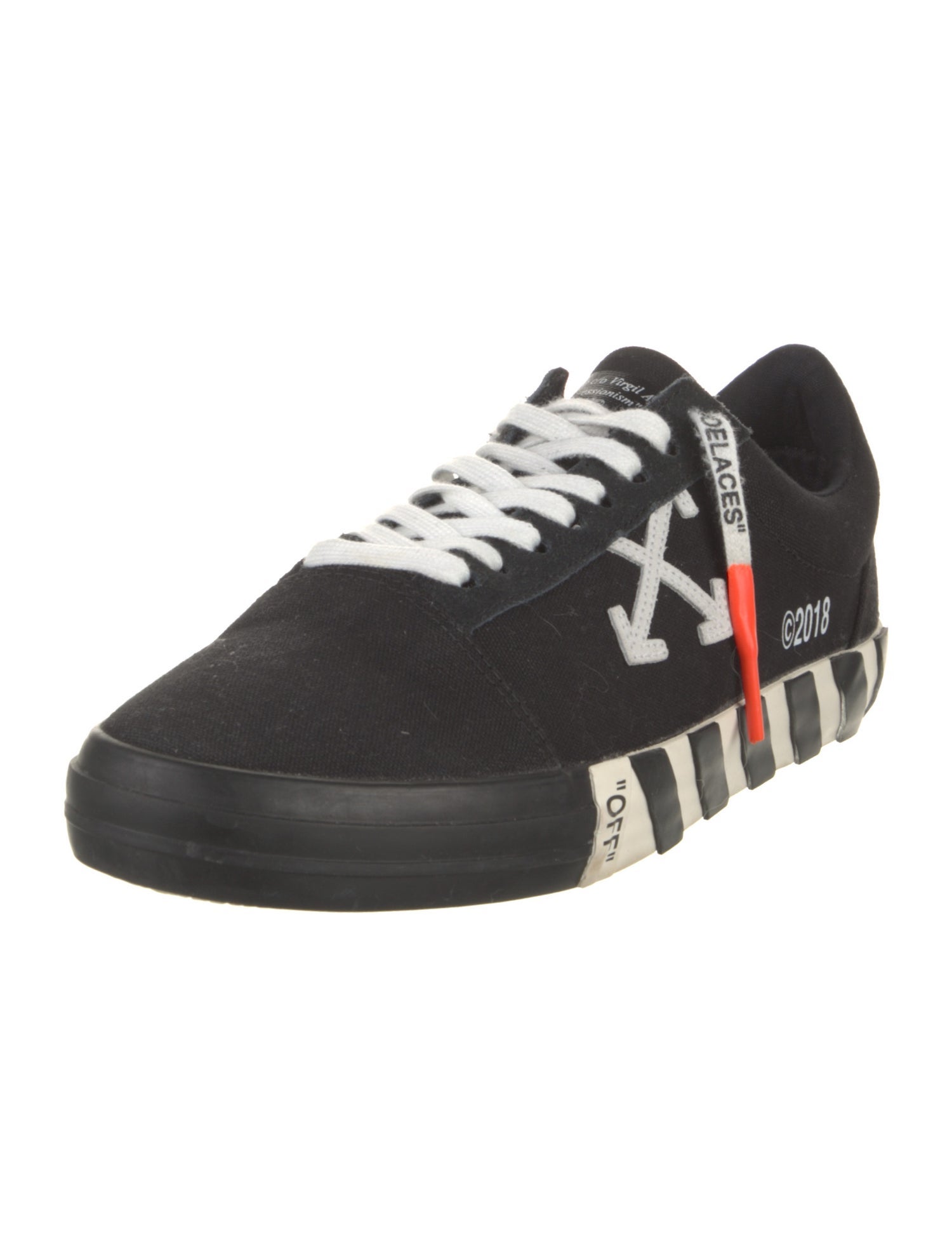 Off-White Vulcanized Sneakers