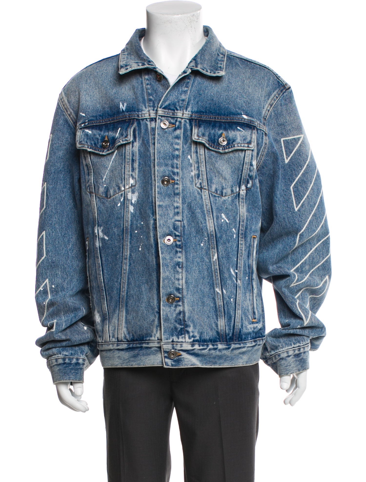 Off-White 2022 Denim Jacket