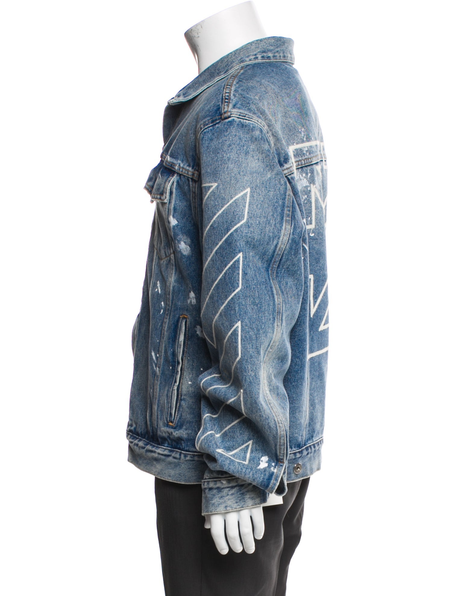 Off-White 2022 Denim Jacket