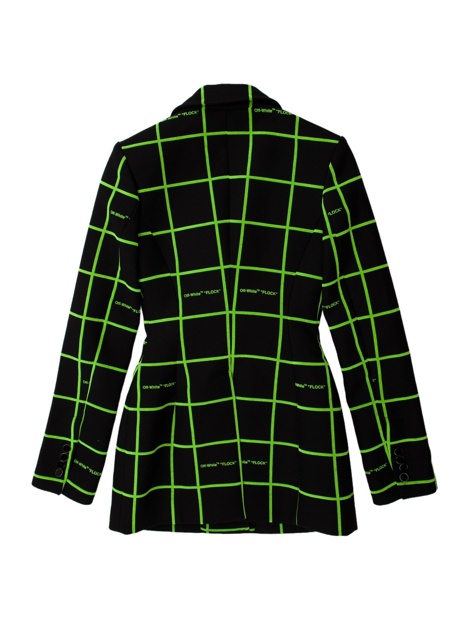 Off-White Striped Blazer