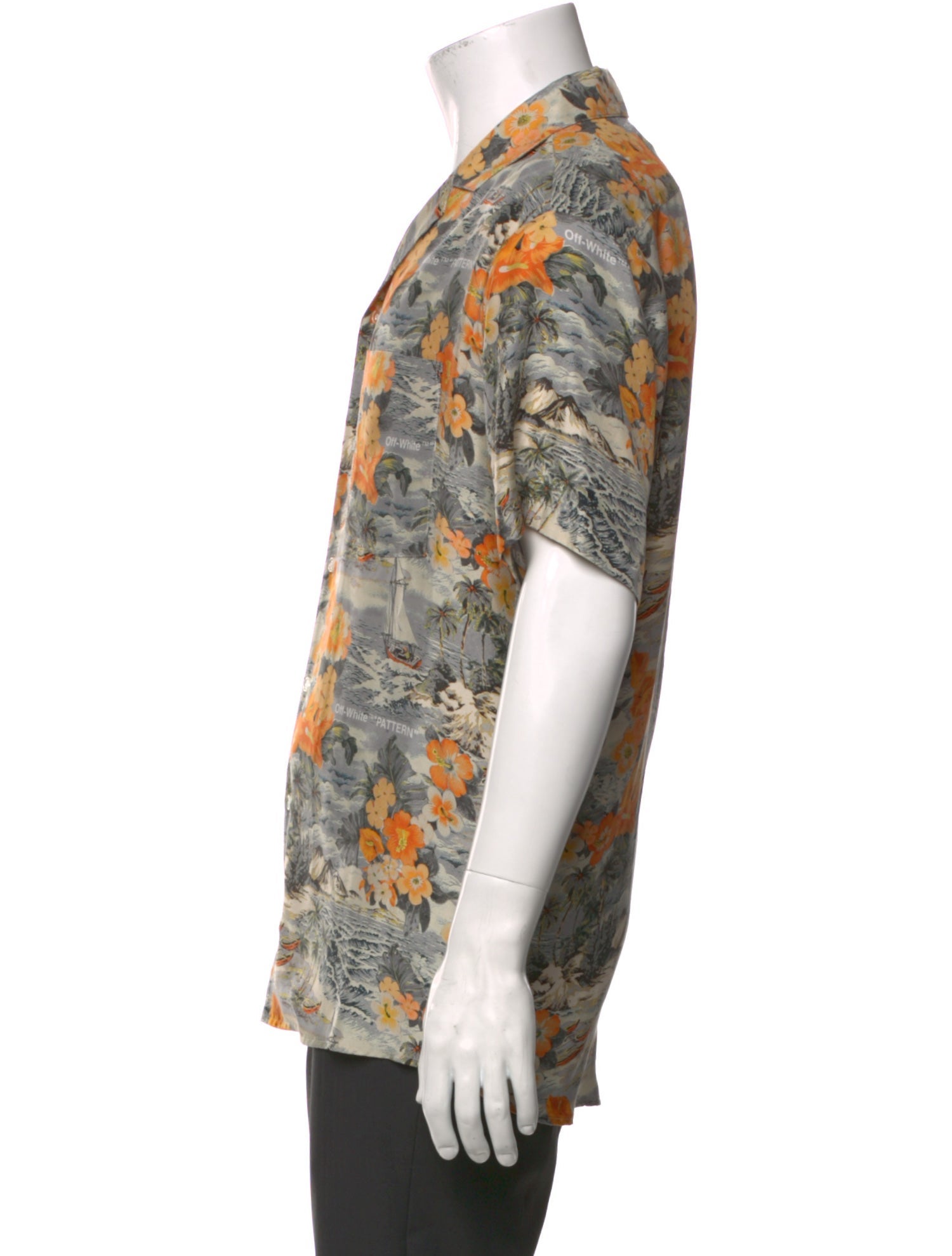 Off-White 2018 Silk Shirt