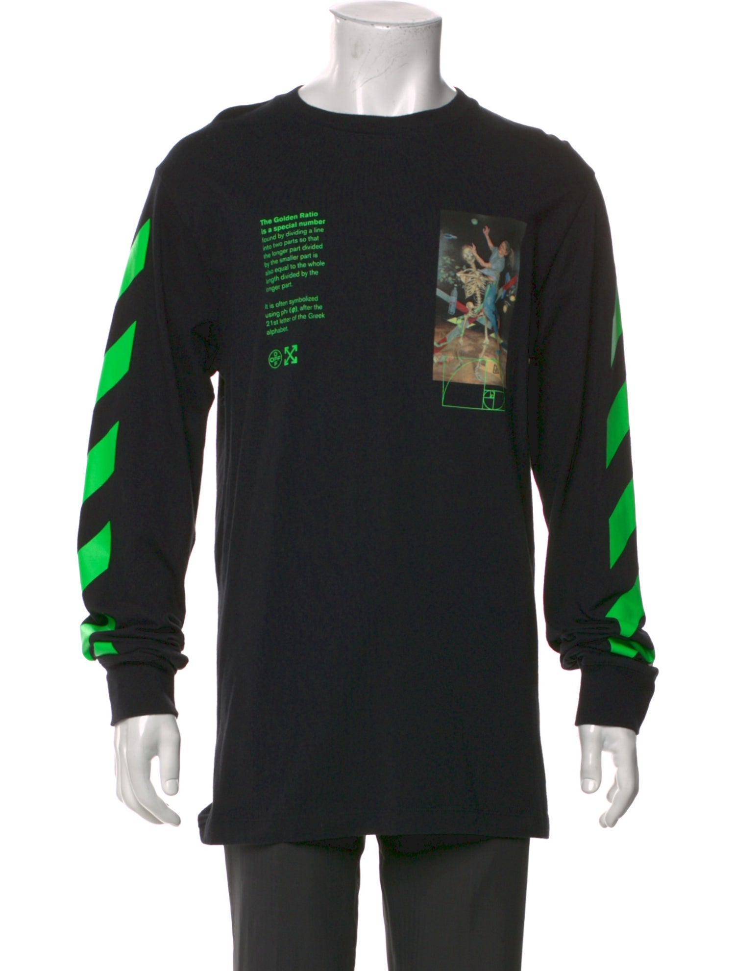 Off-White 2020 Graphic Print T-Shirt