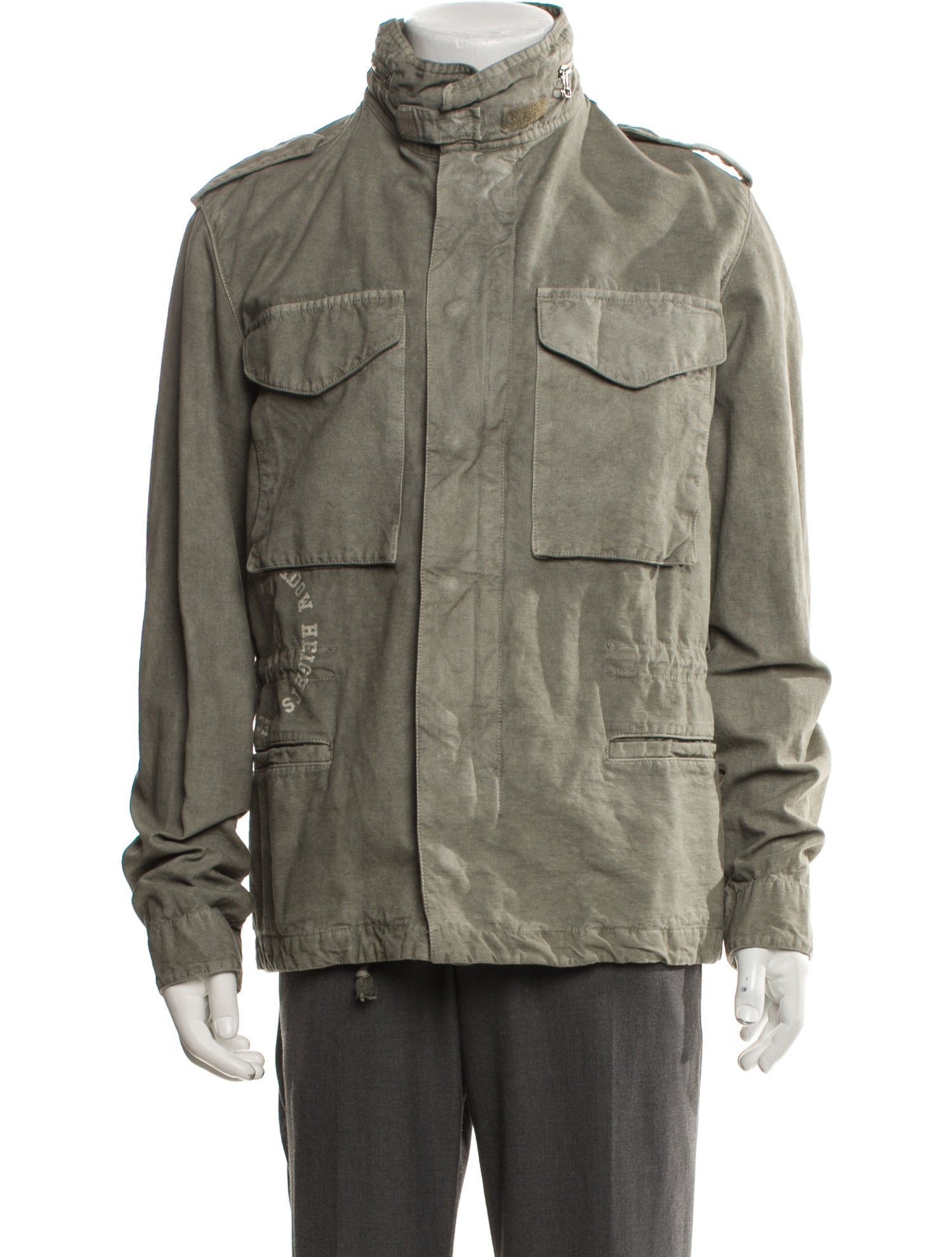 Off-White Signature Logo Utility Jacket