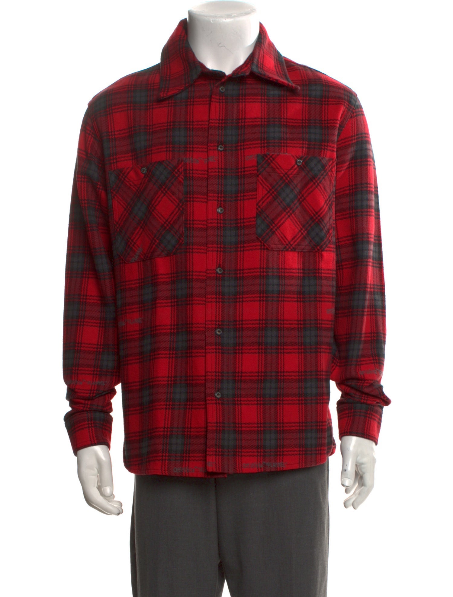 Off-White 2020 Signature Logo Shirt