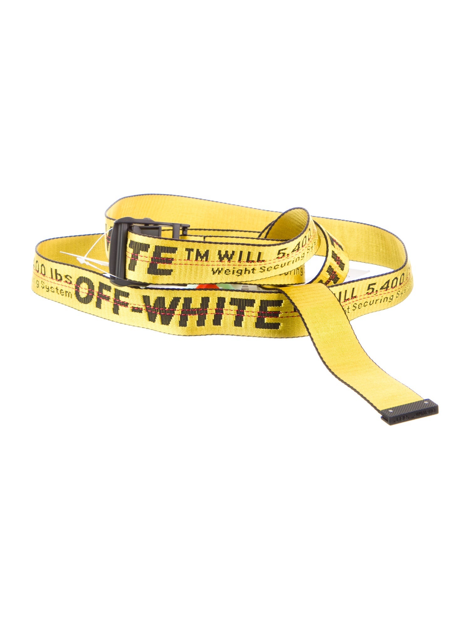 Off-White Industrial Nylon Waist Belt w/ Tags