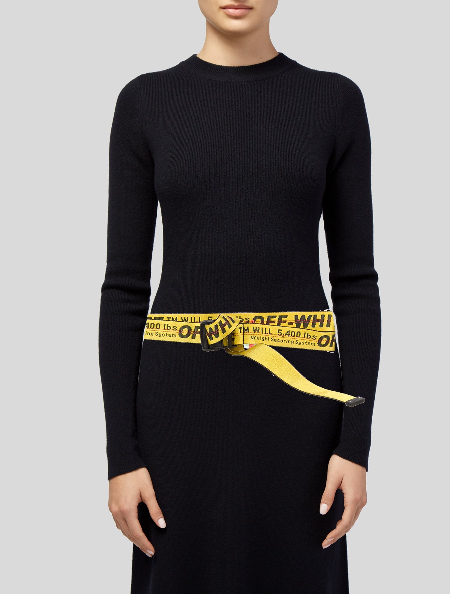 Off-White Industrial Nylon Waist Belt w/ Tags