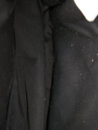 Off-White Canvas Backpack