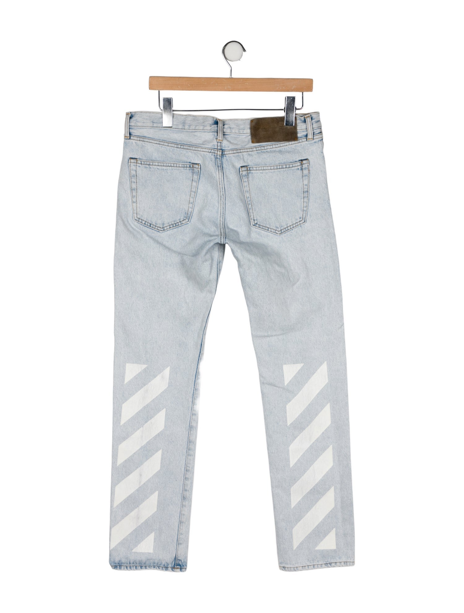 Off-White 2022 Straight-Leg Jeans
