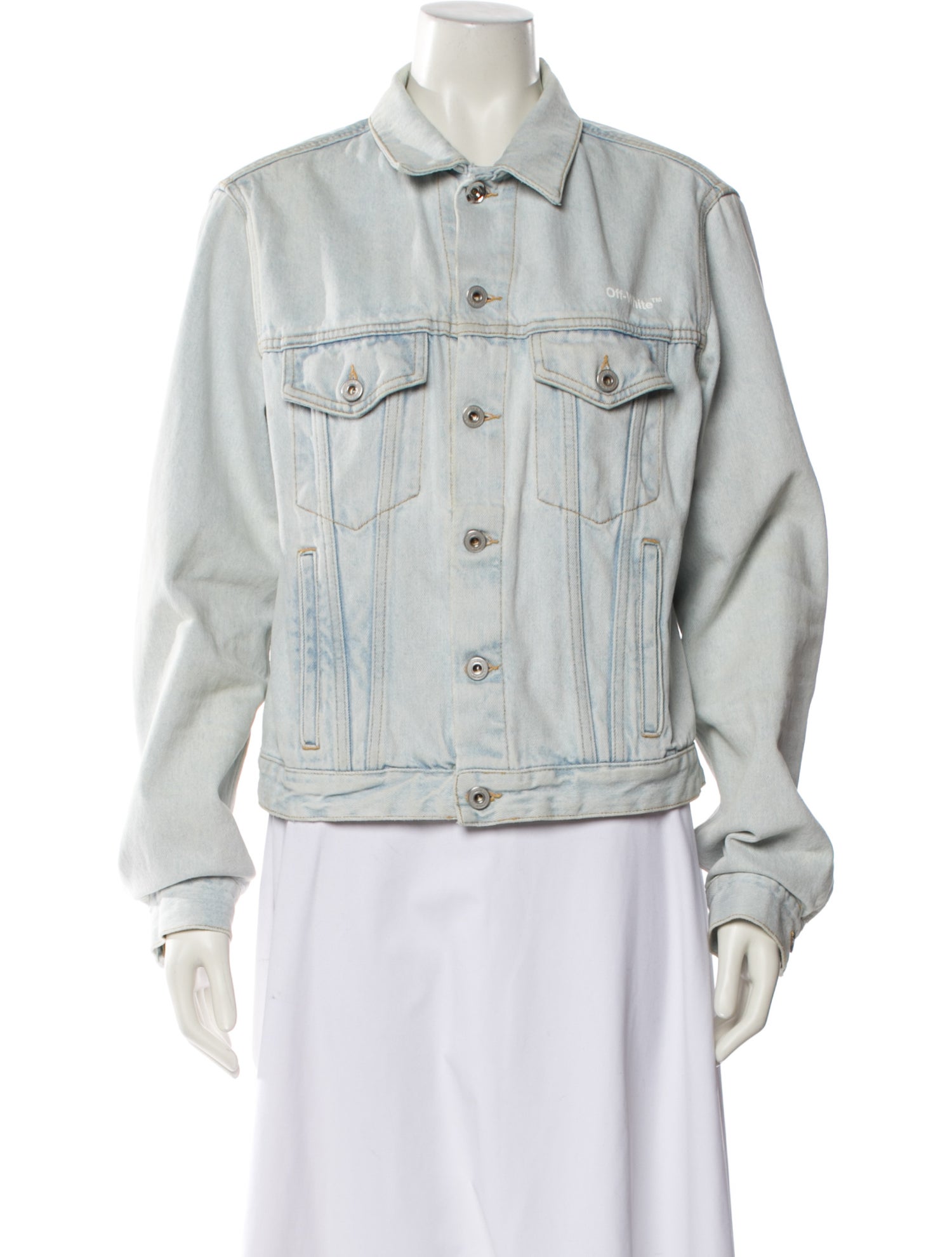 Off-White Diagonals Denim Jacket