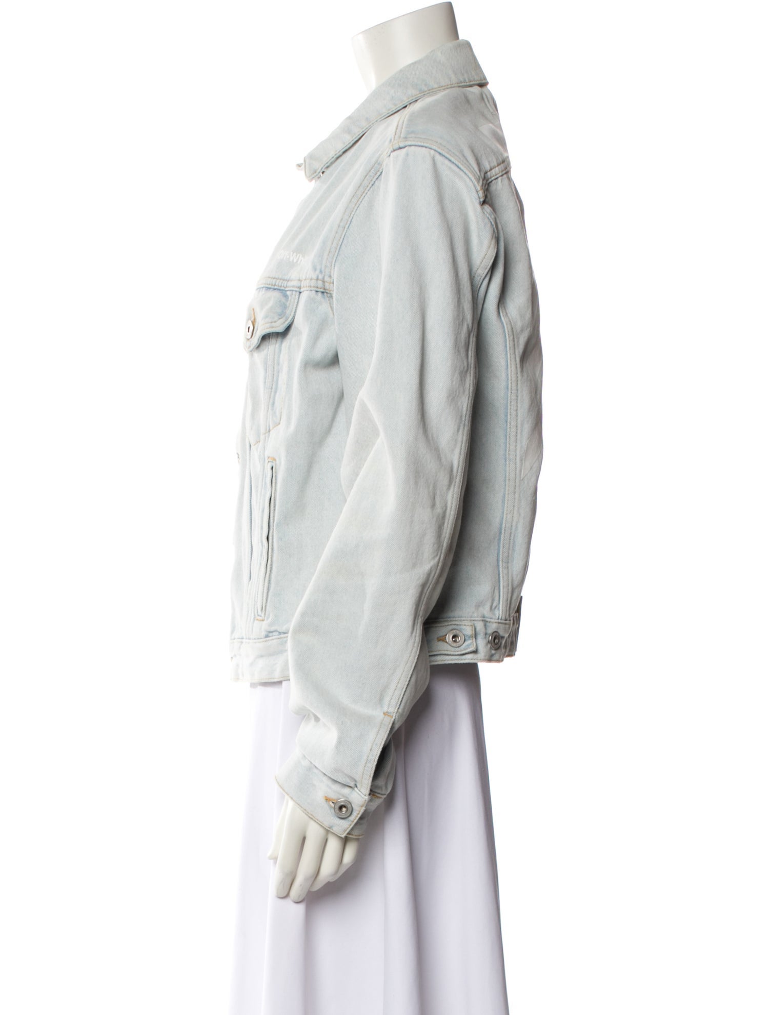 Off-White Diagonals Denim Jacket