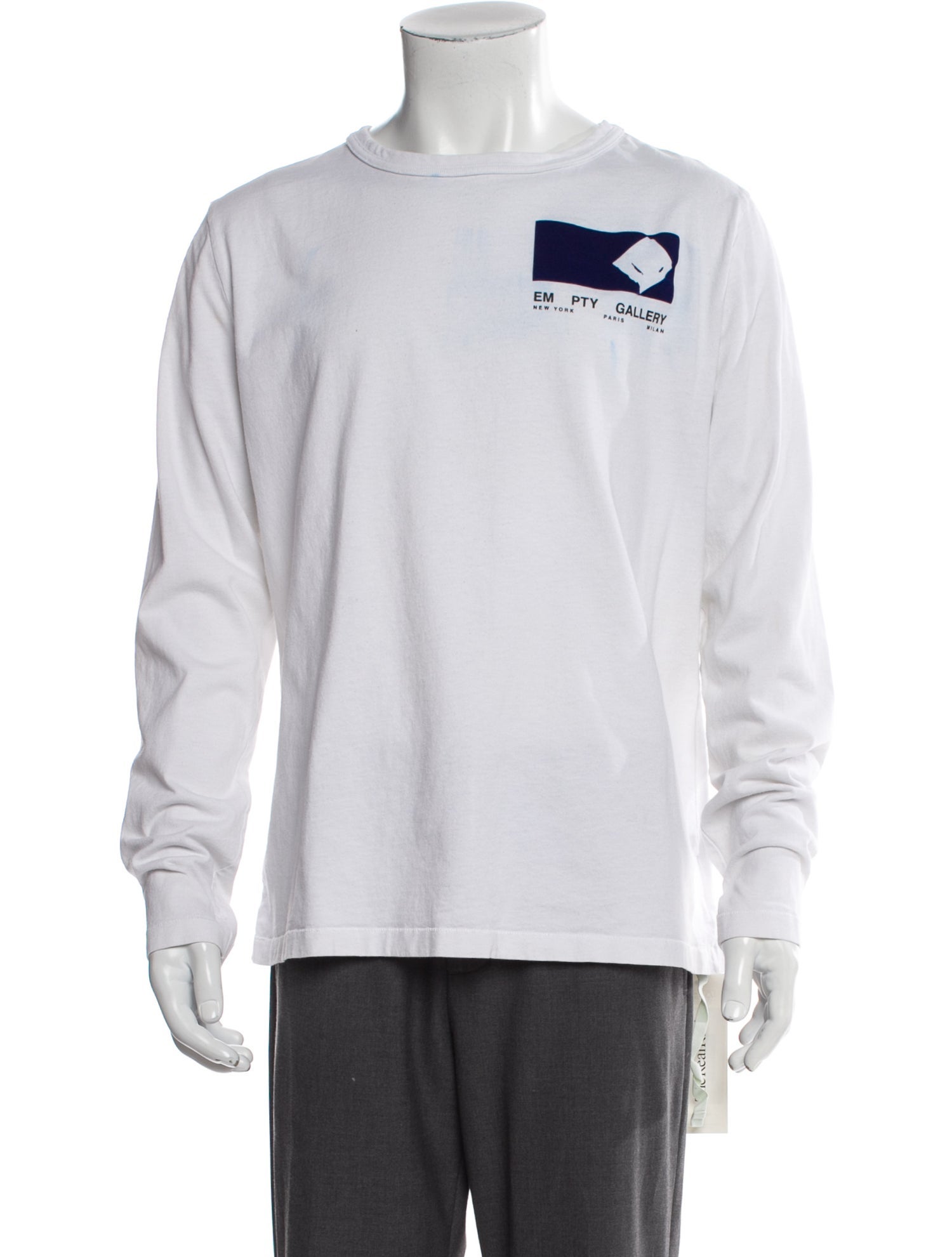 Off-White x Empty Gallery Graphic Print T-Shirt