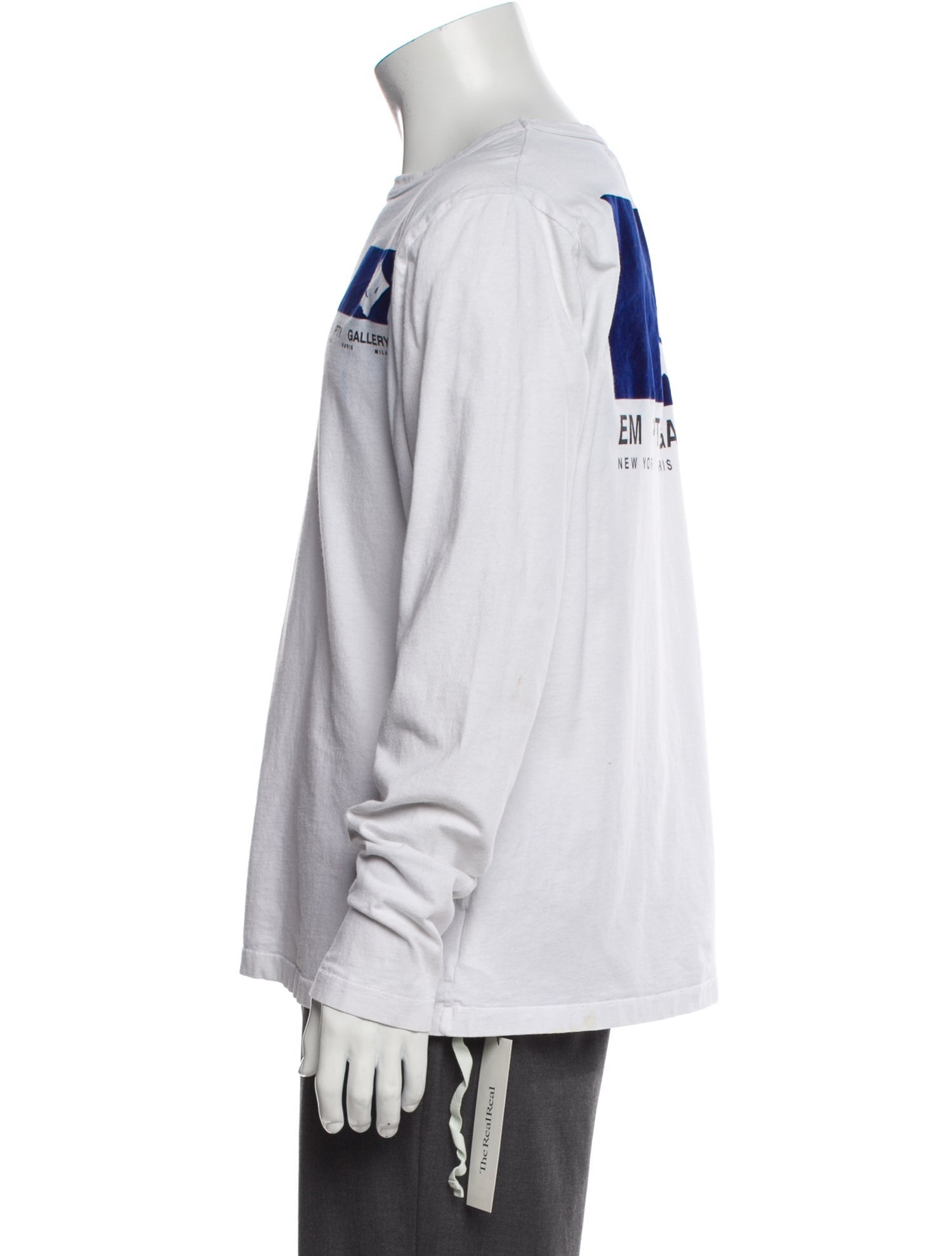 Off-White x Empty Gallery Graphic Print T-Shirt