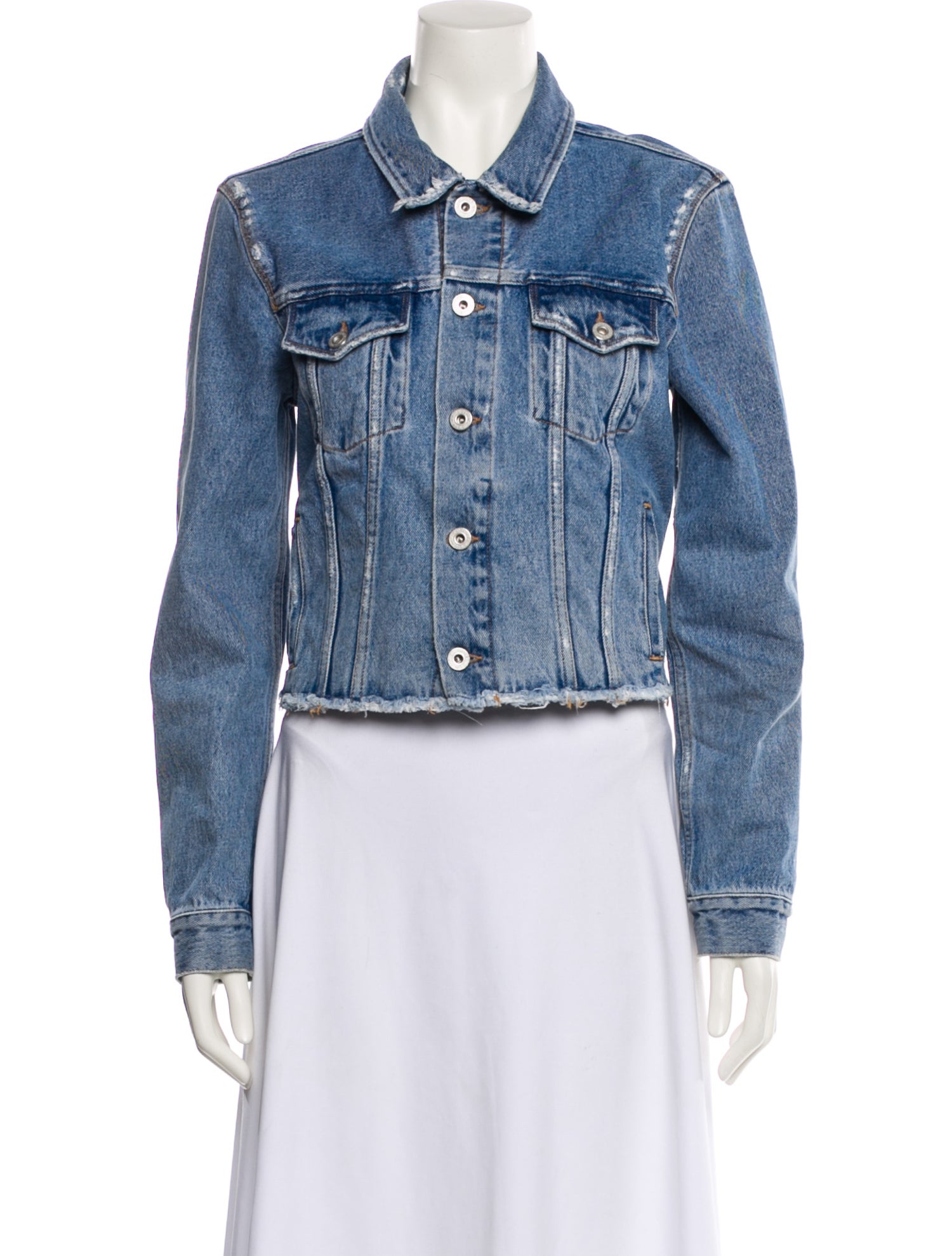 Off-White 2018 Denim Jacket