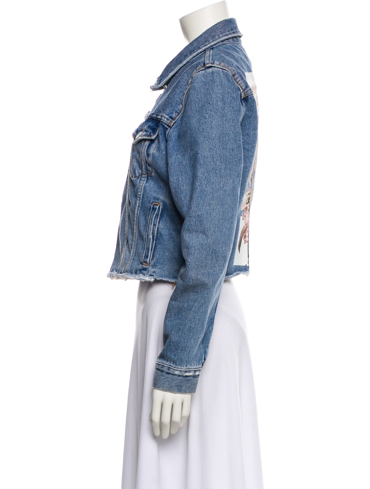 Off-White 2018 Denim Jacket