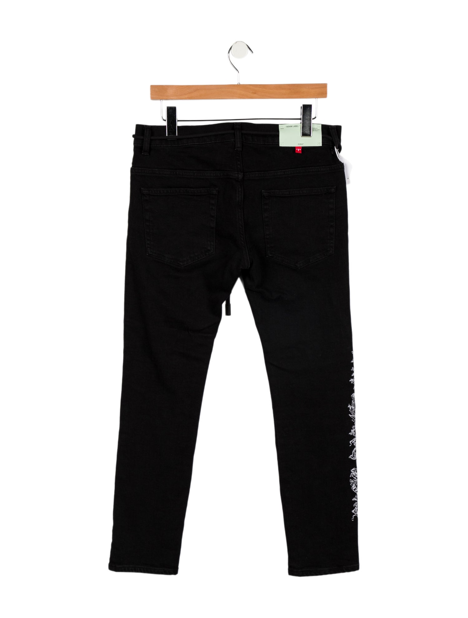 Off-White 2018 Skinny Jeans
