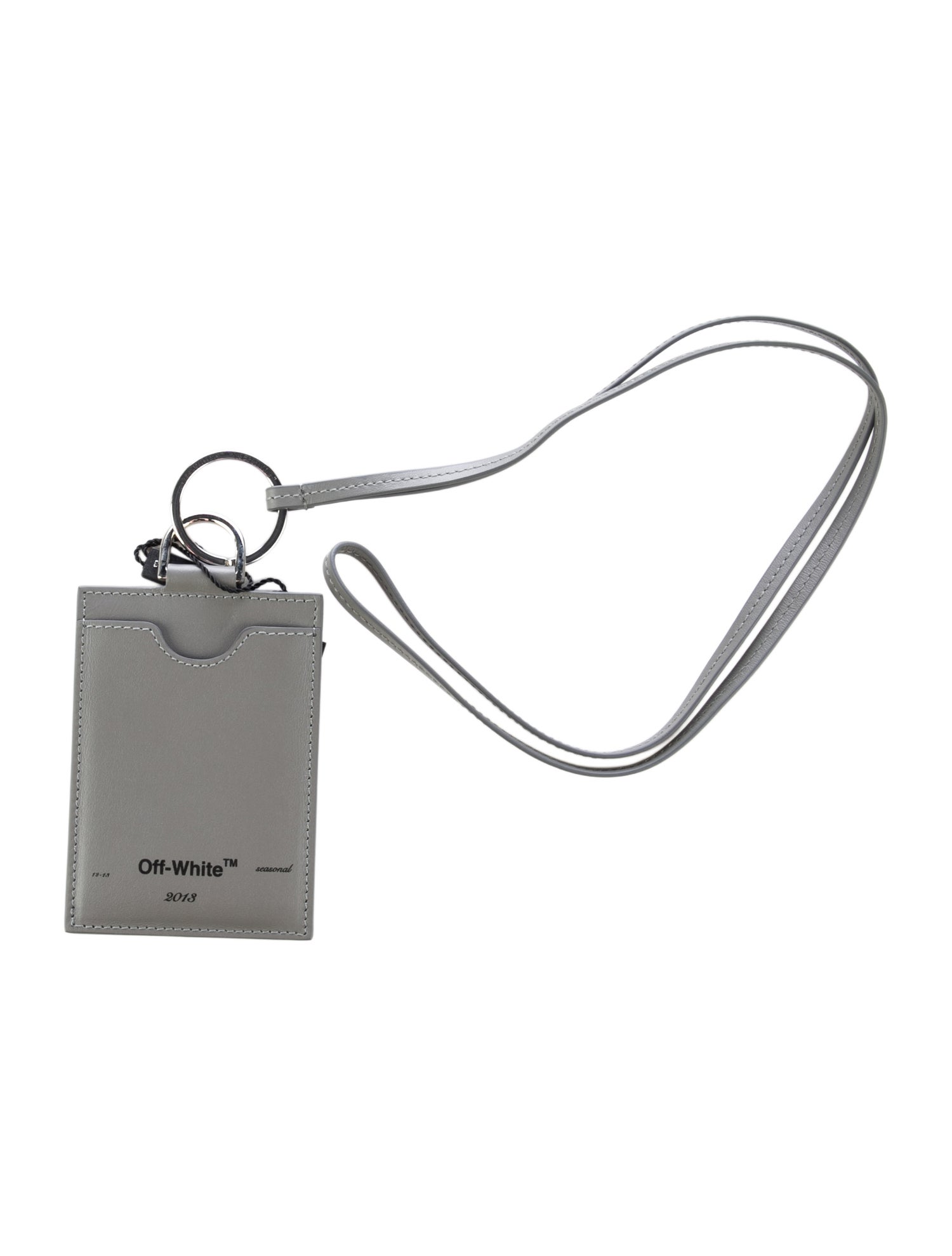 Off-White Mens' Badge Holder w/Tags