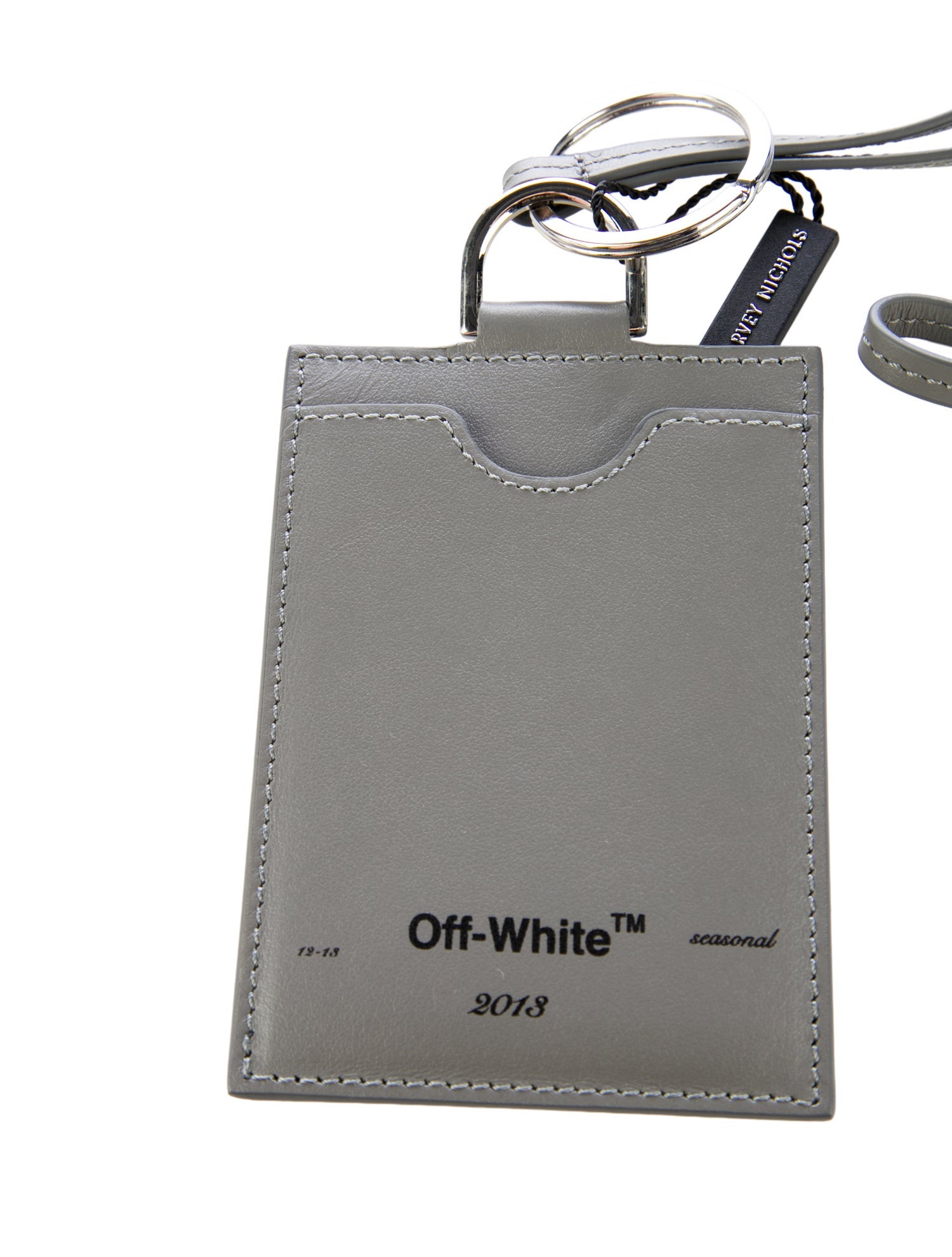 Off-White Mens' Badge Holder w/Tags
