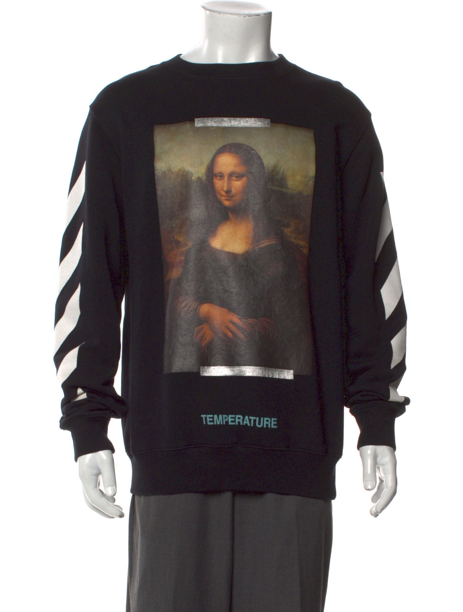 Off-White 2018 Signature Logo Pullover