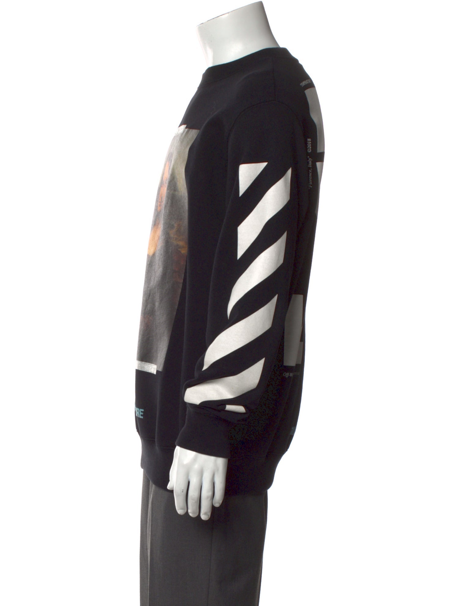 Off-White 2018 Signature Logo Pullover