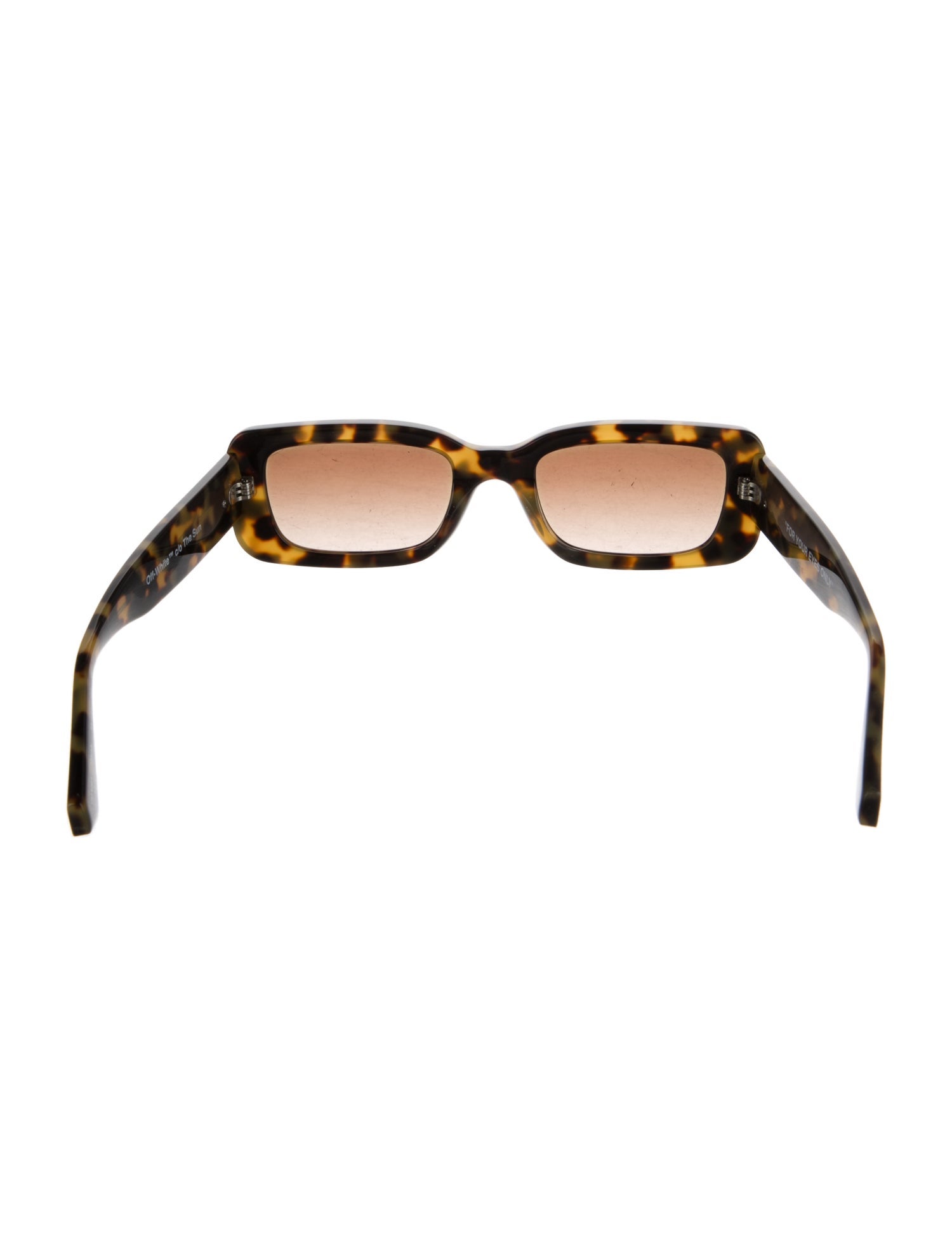 Off-White x Sunglass Hut Oversize Sunglasses