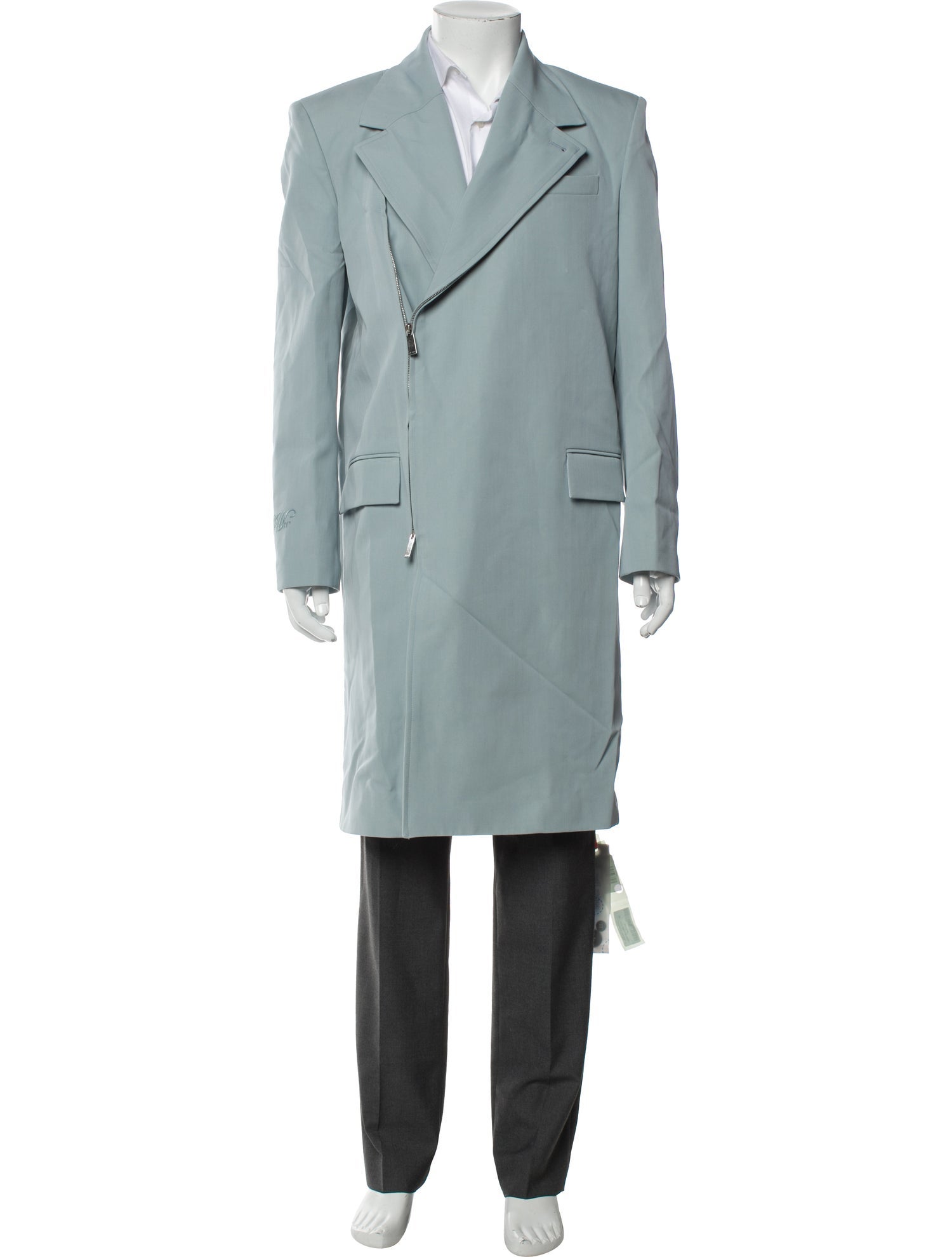 Off-White 2023 Virgin Wool Overcoat