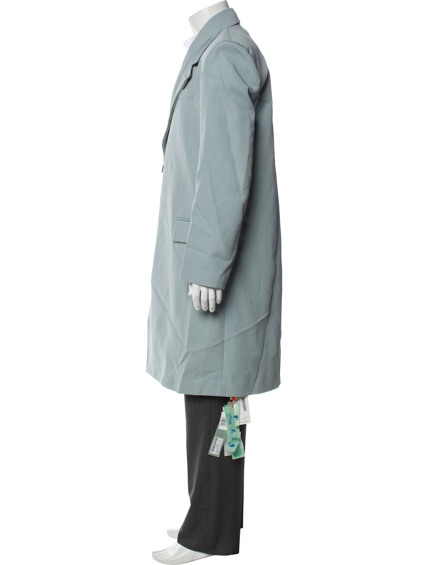 Off-White 2023 Virgin Wool Overcoat