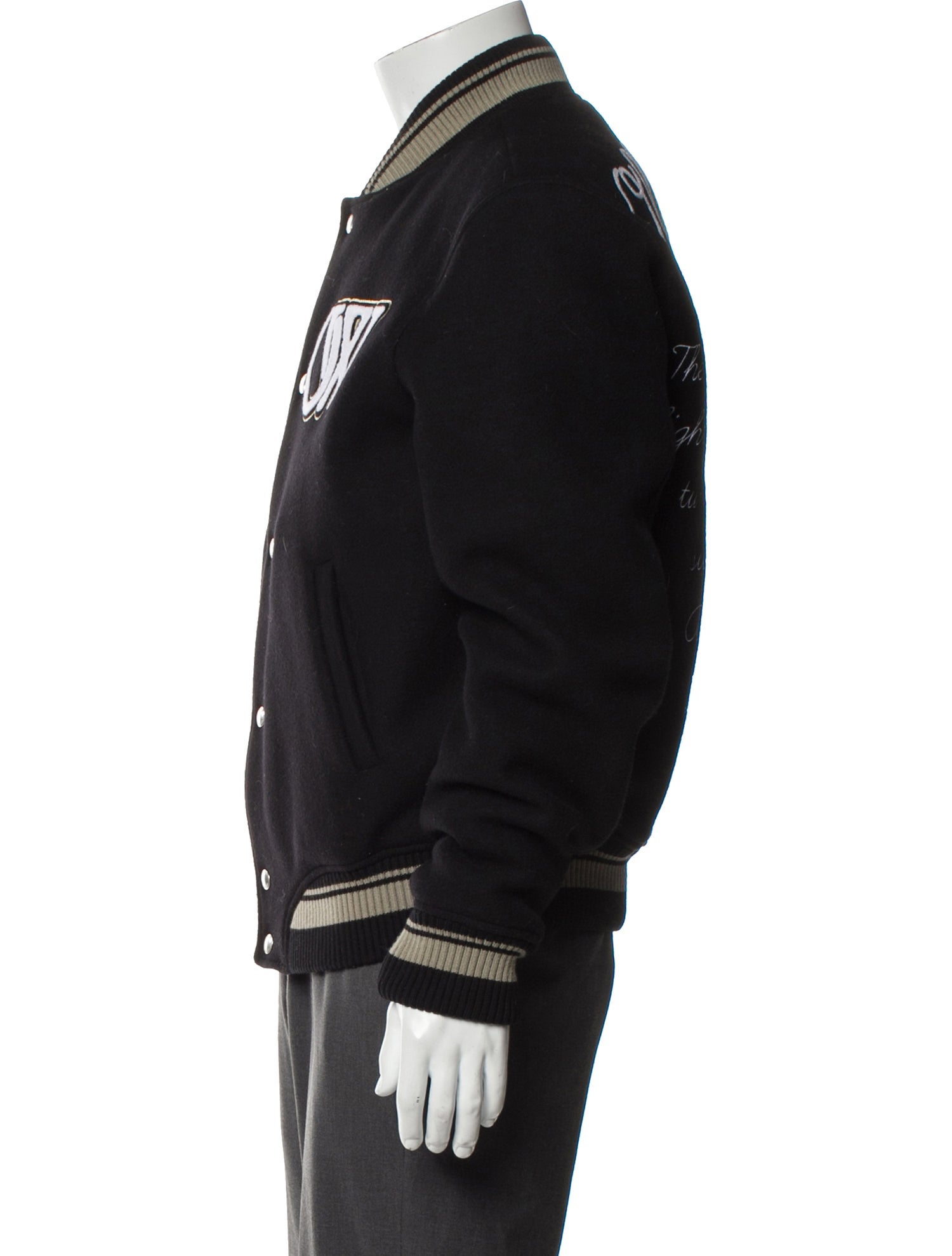 Off-White 2023 Moon Phase Varsity Jacket