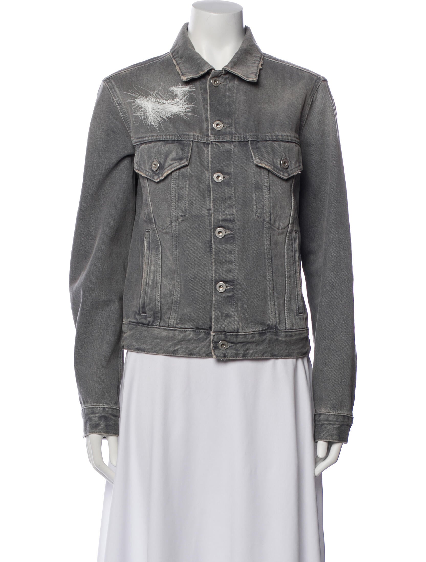 Off-White 2021 Denim Jacket