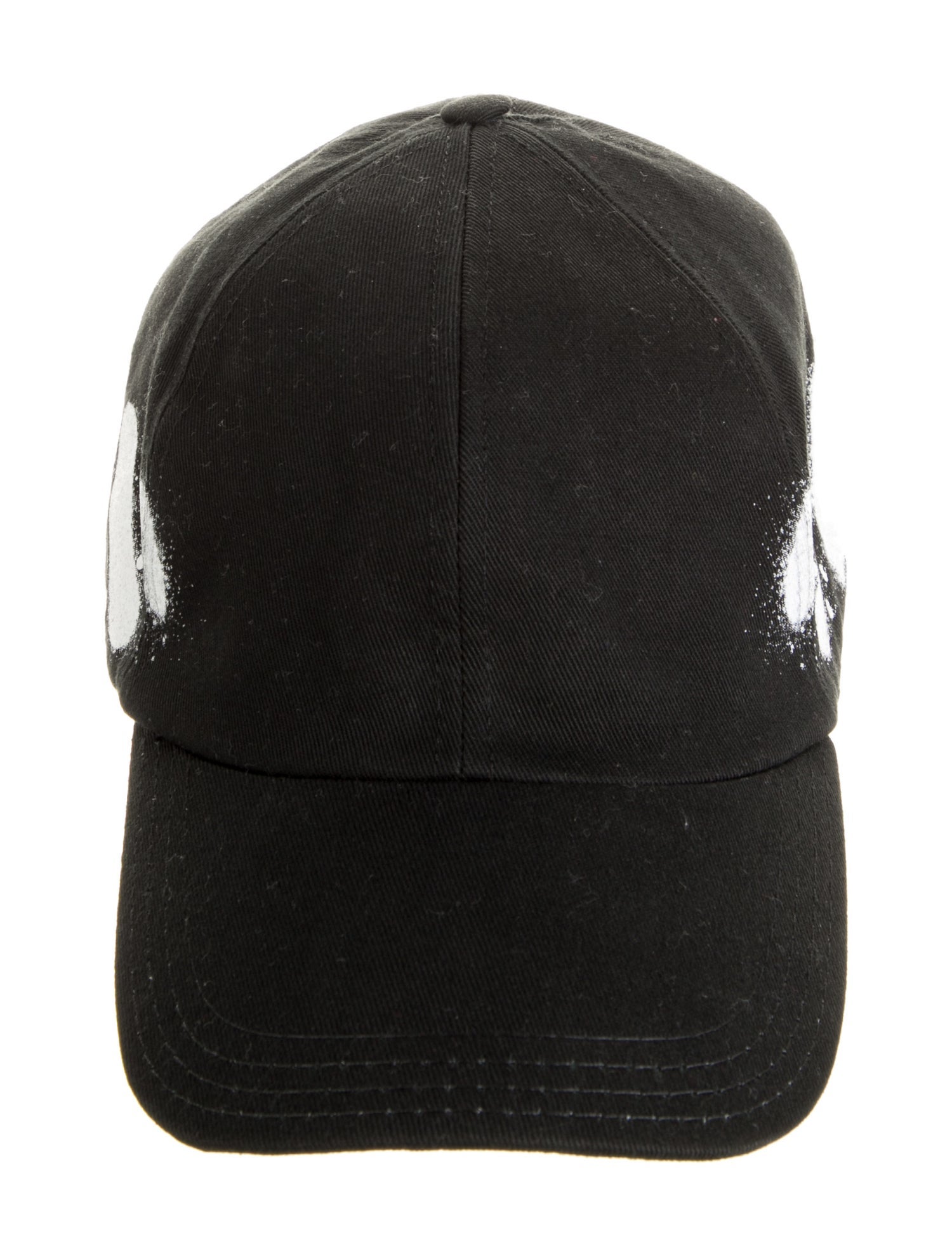 Off-White Spray Diagonals Hat