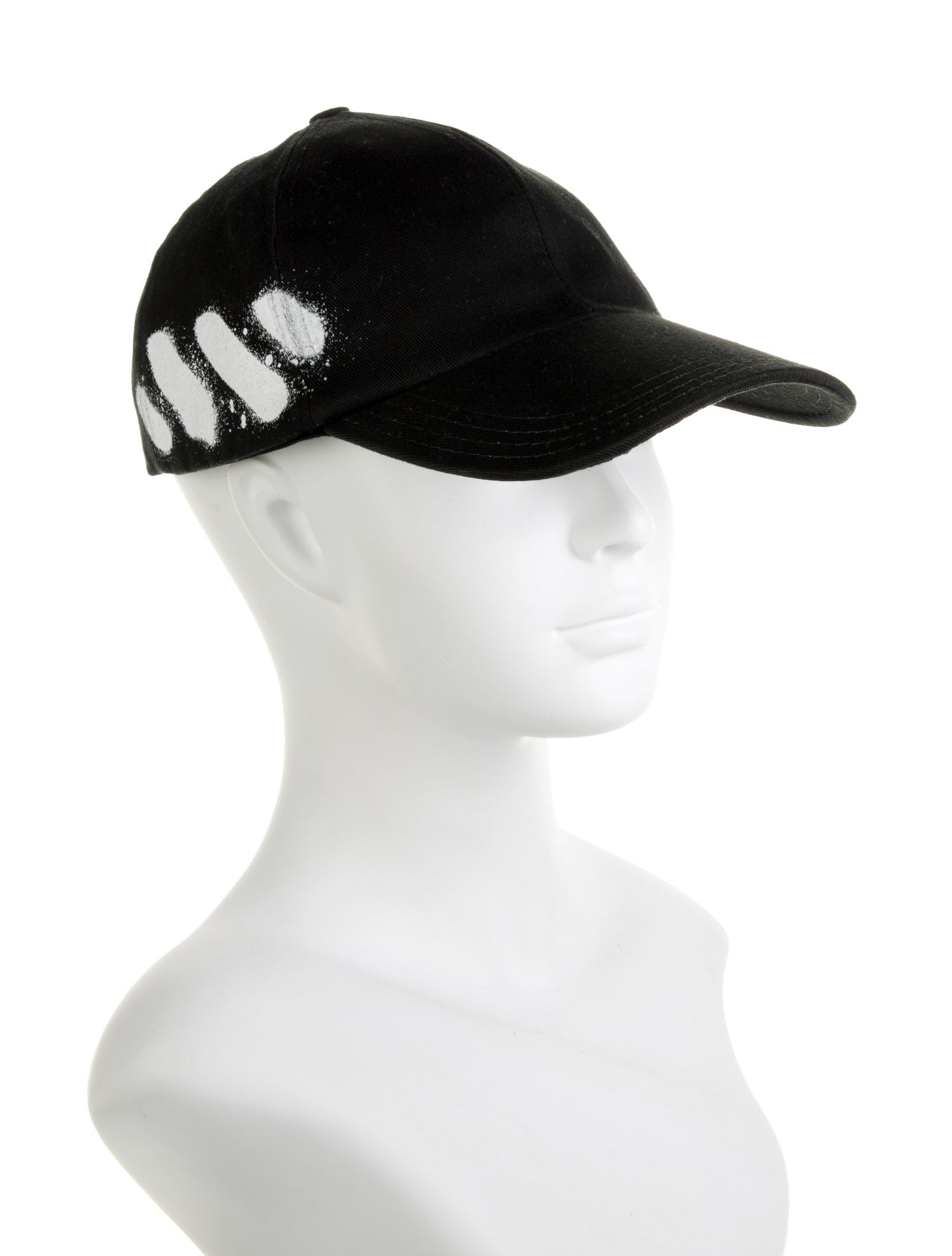 Off-White Spray Diagonals Hat