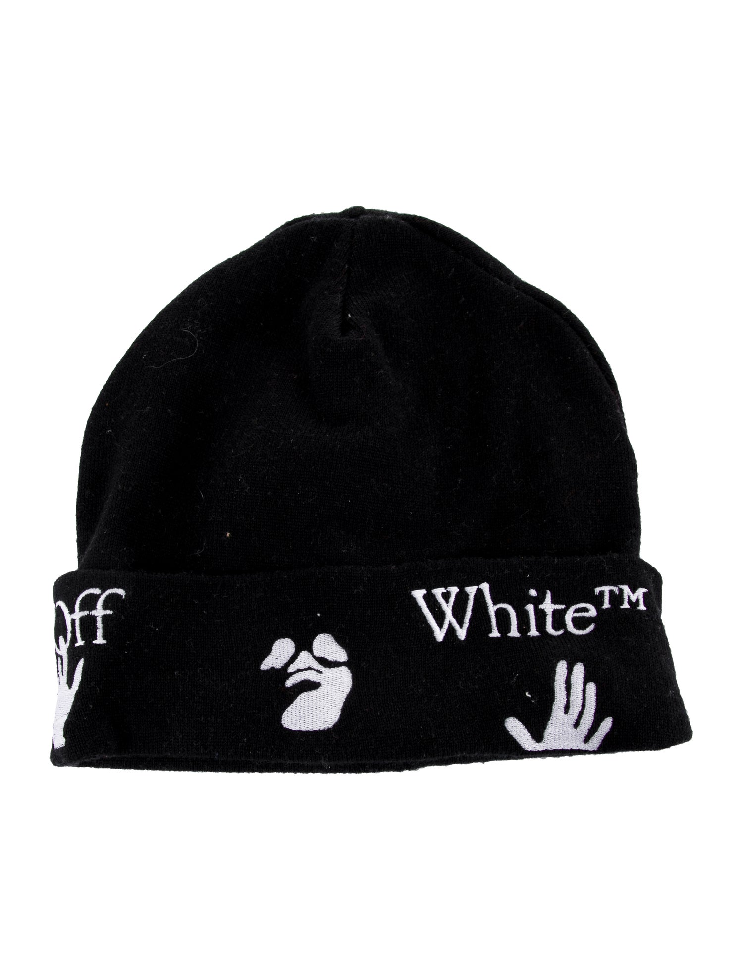 Off-White Logo Beanie
