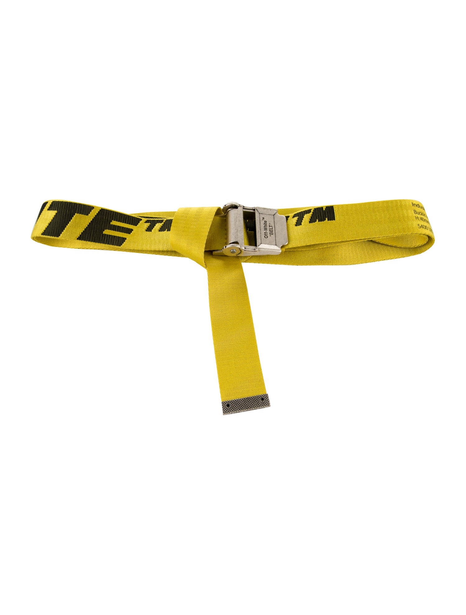 Off-White 2.0 Industrial Canvas Suspenders