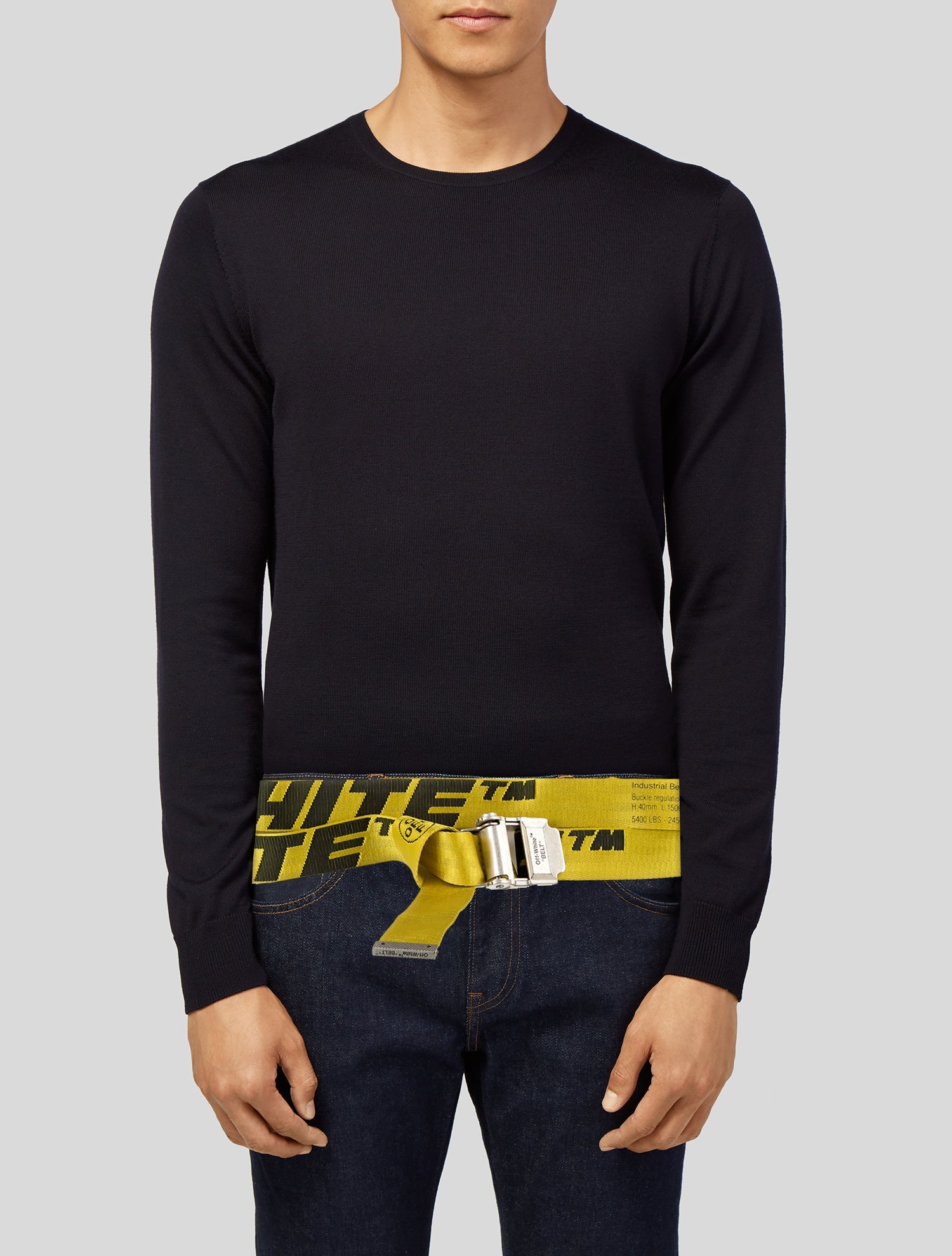 Off-White 2.0 Industrial Canvas Suspenders