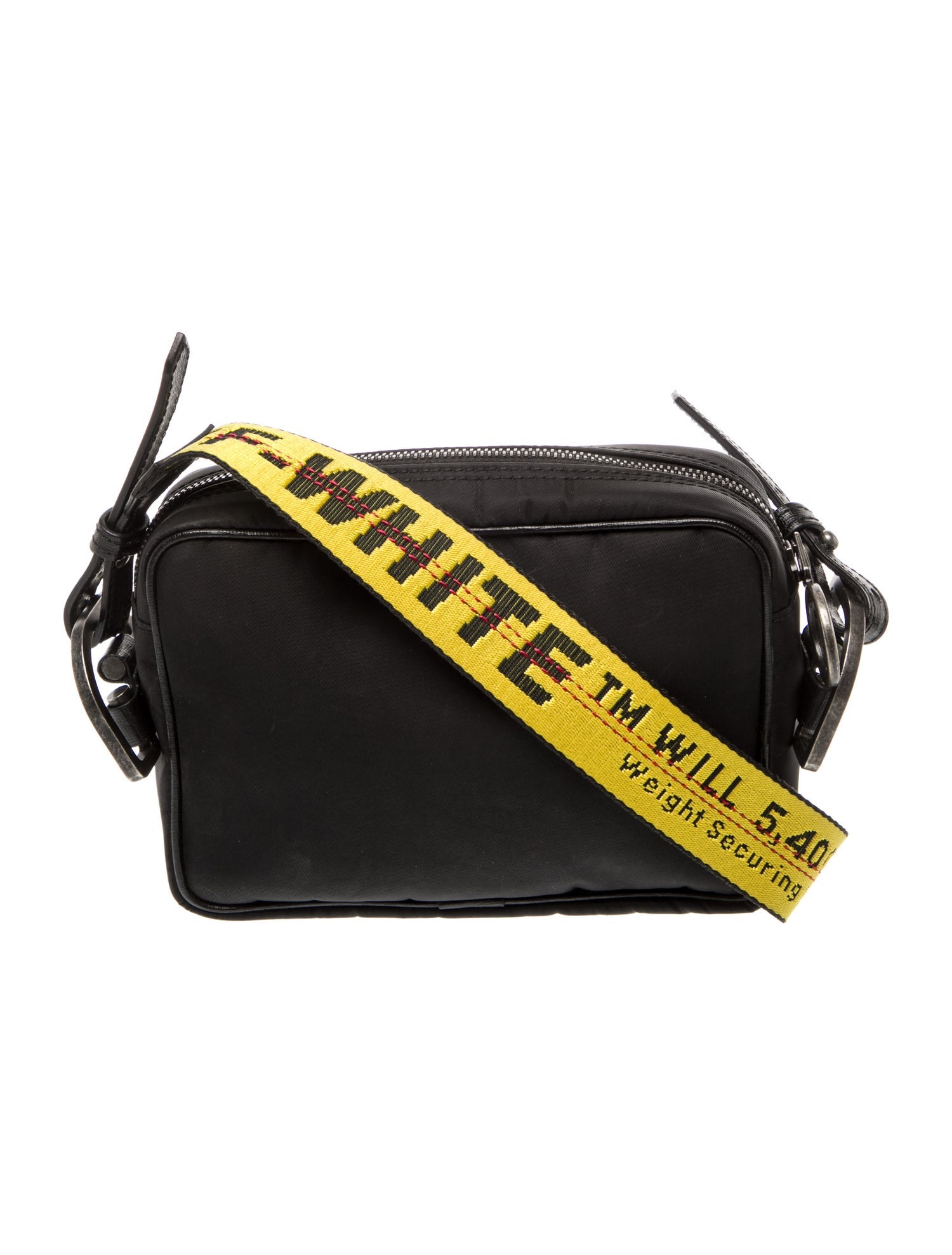 Off-White Nylon Industrial Belt