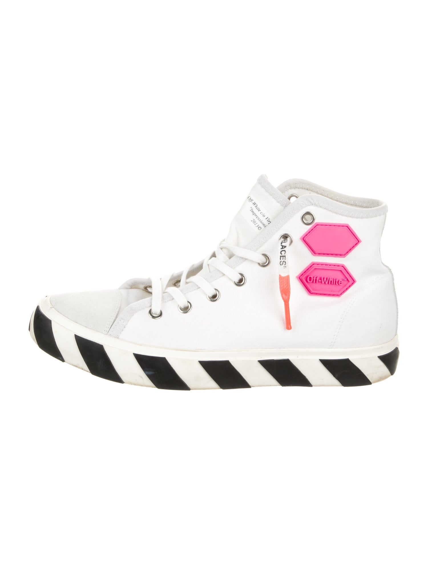 Off-White Vulcanized Sneakers