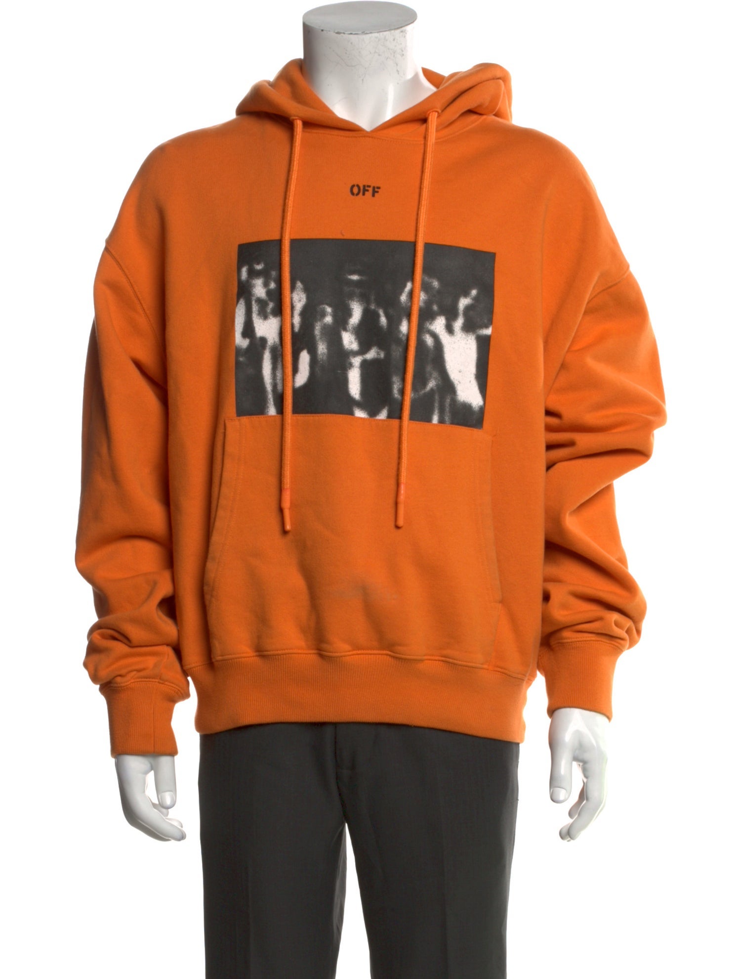 Off-White 2020 Graphic Print Hoodie