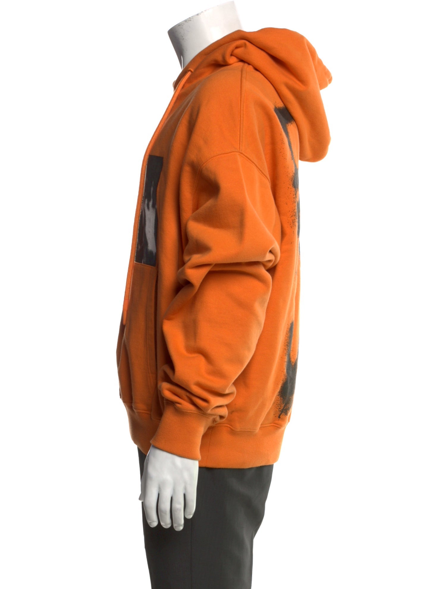 Off-White 2020 Graphic Print Hoodie