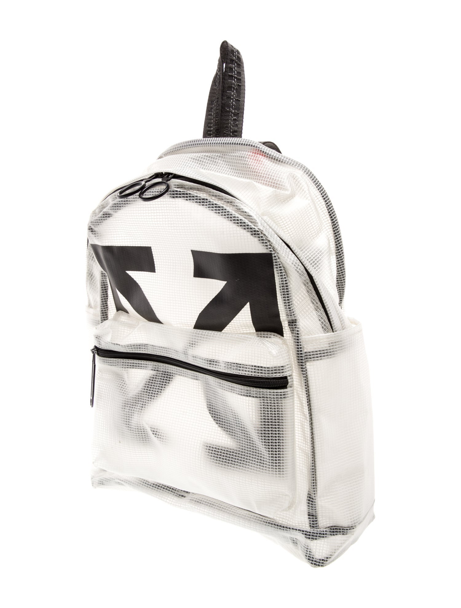 Off-White PVC Backpack