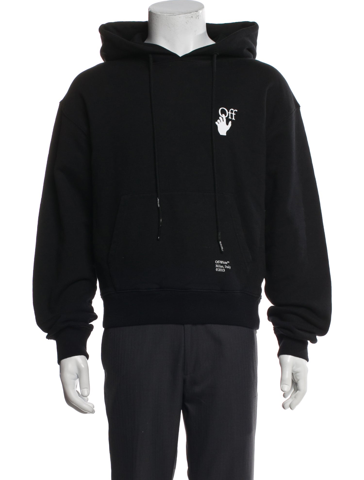 Off-White 2021 Graphic Print Hoodie