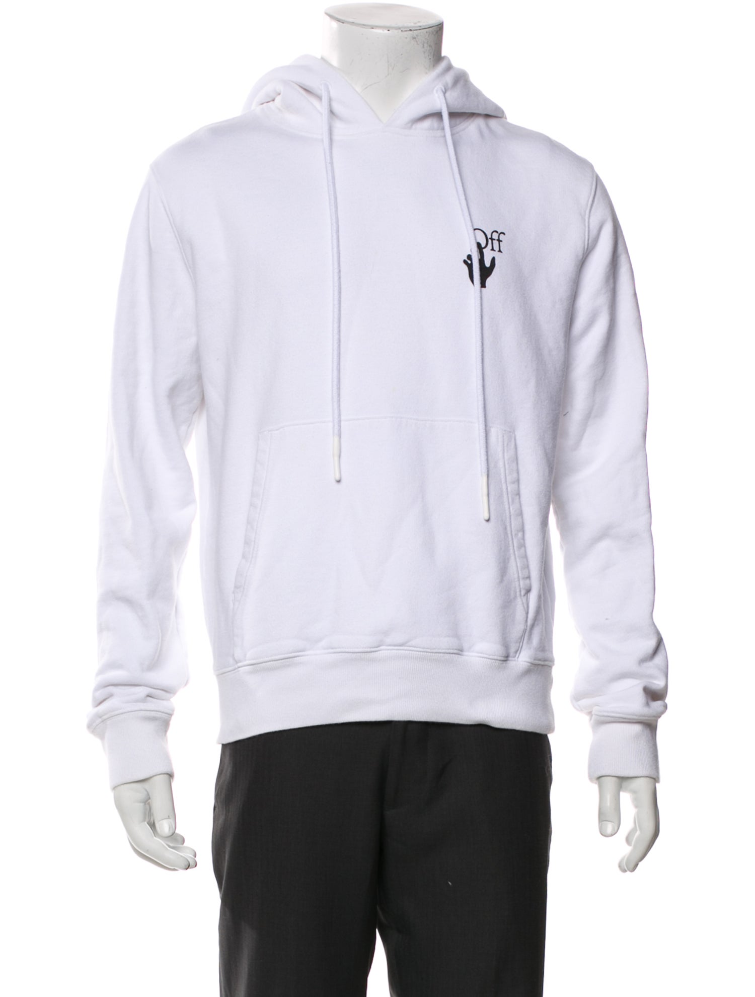 Off-White 2021 Graphic Print Hoodie