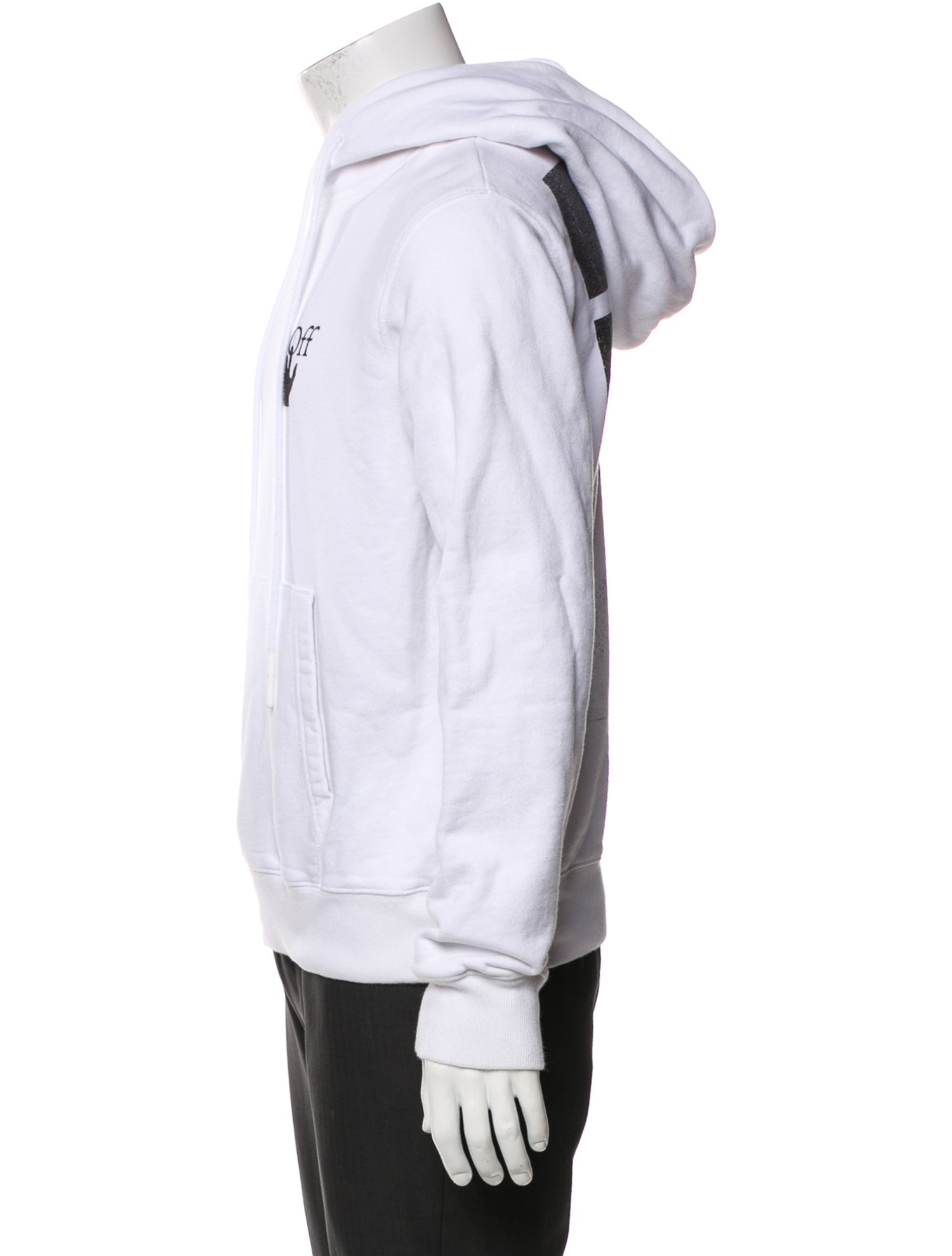 Off-White 2021 Graphic Print Hoodie