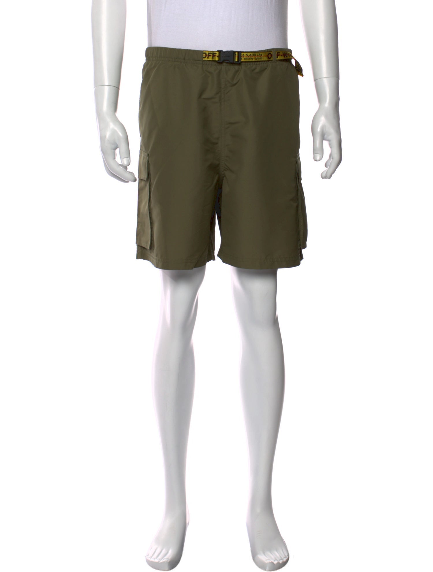 Off-White Jogger Shorts w/ Tags