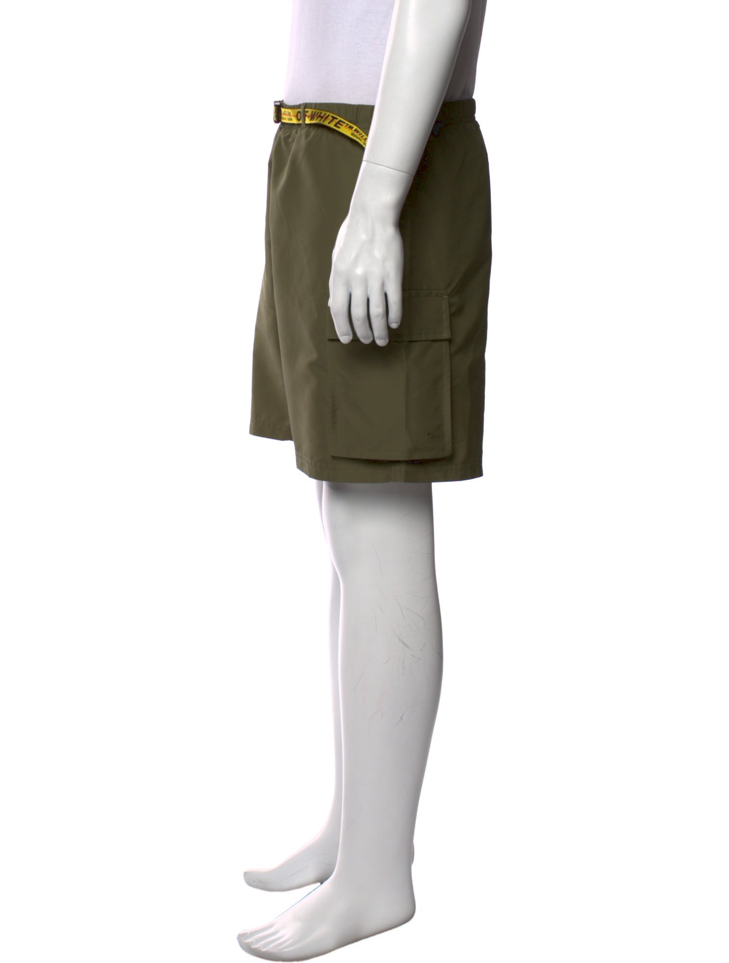 Off-White Jogger Shorts w/ Tags