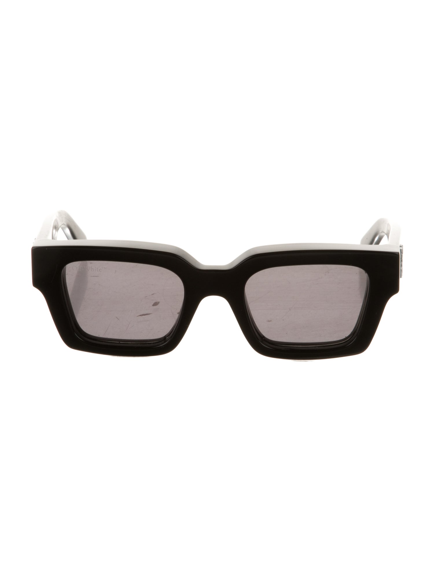 Off-White Square Tinted Sunglasses