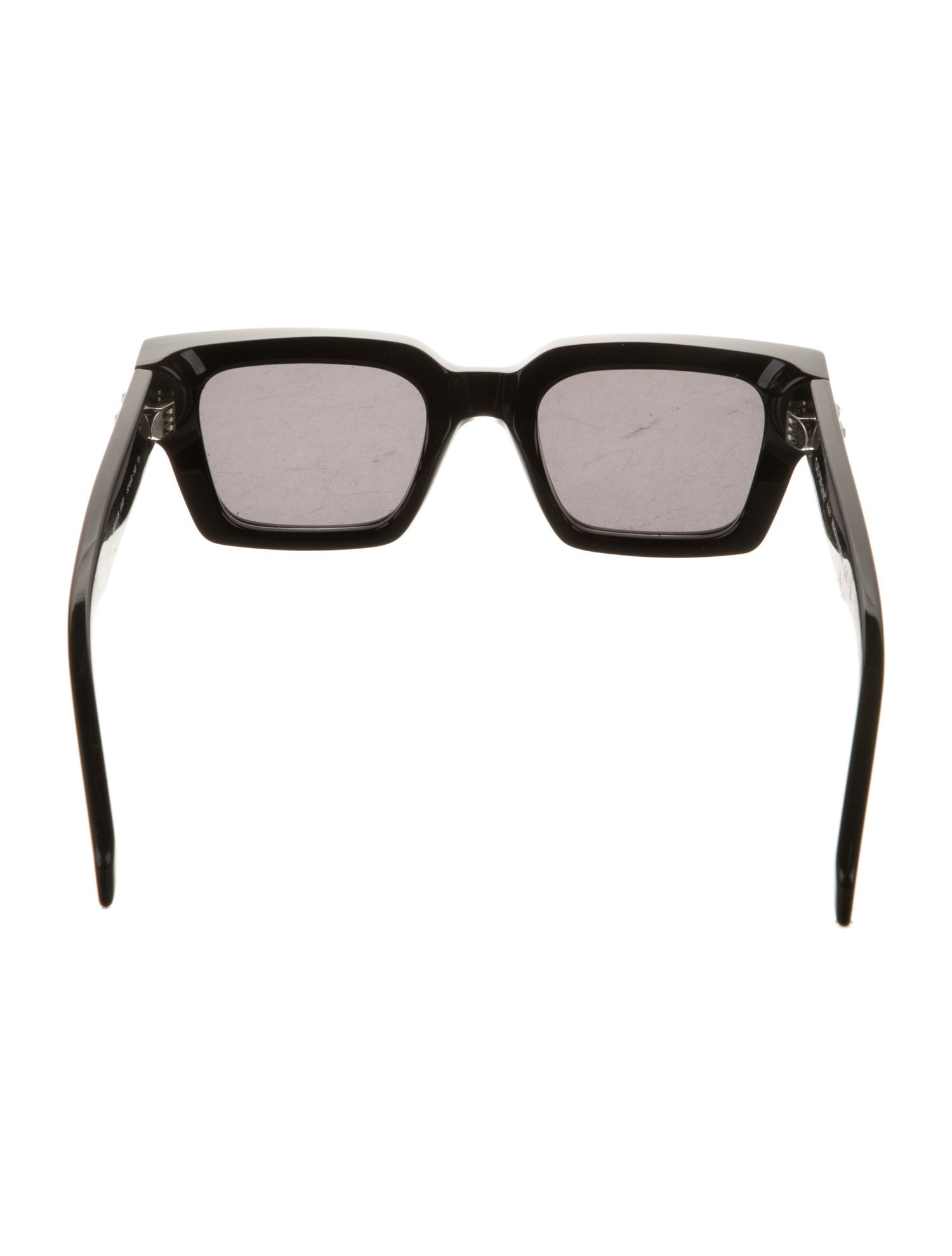 Off-White Square Tinted Sunglasses