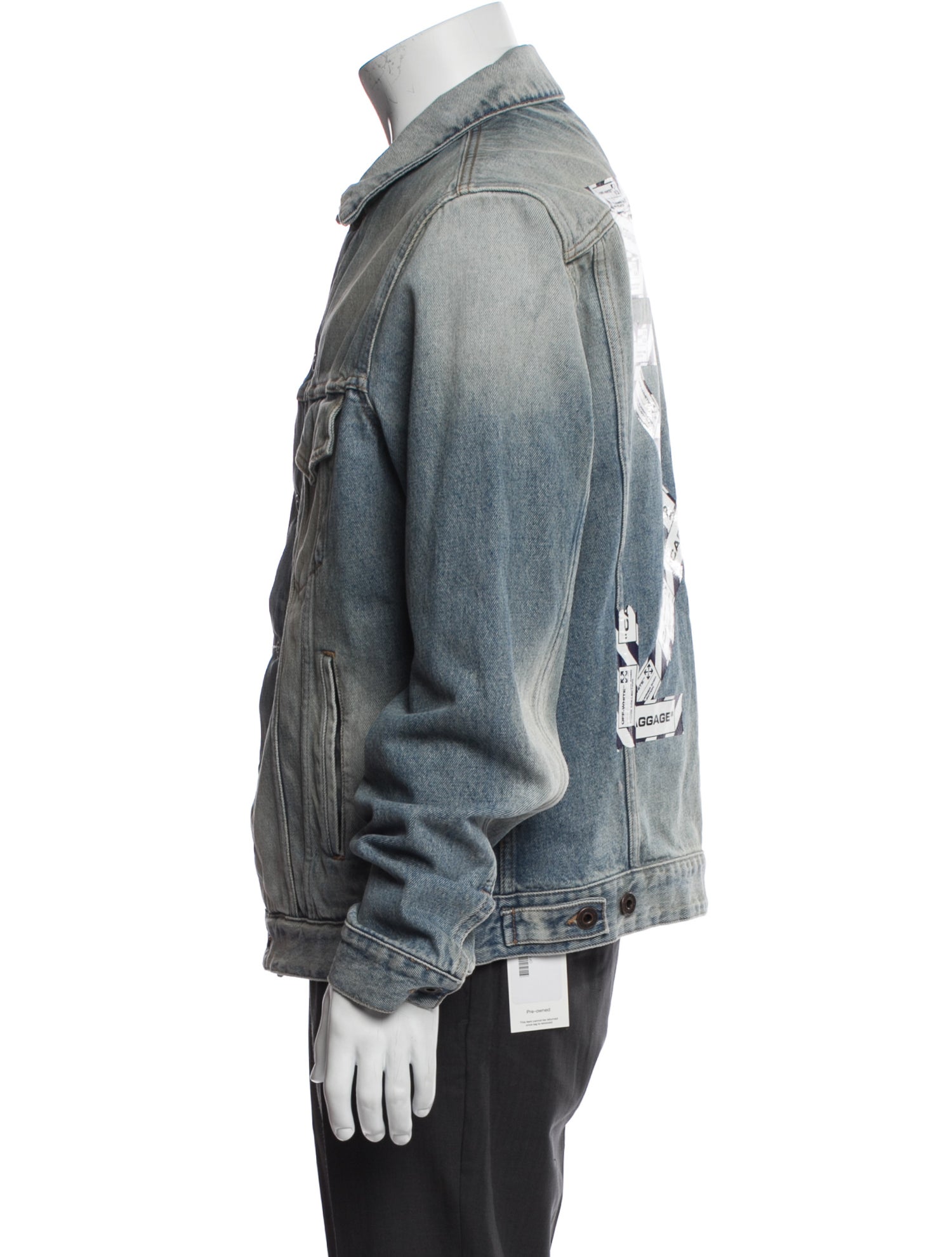 Off-White 2020 Denim Jacket