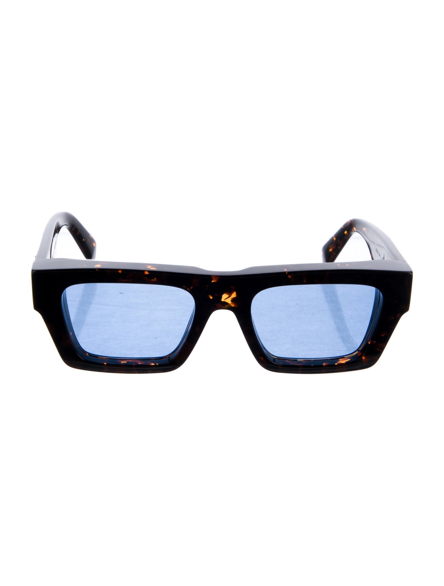 Off-White Wayfarer Tinted Sunglasses