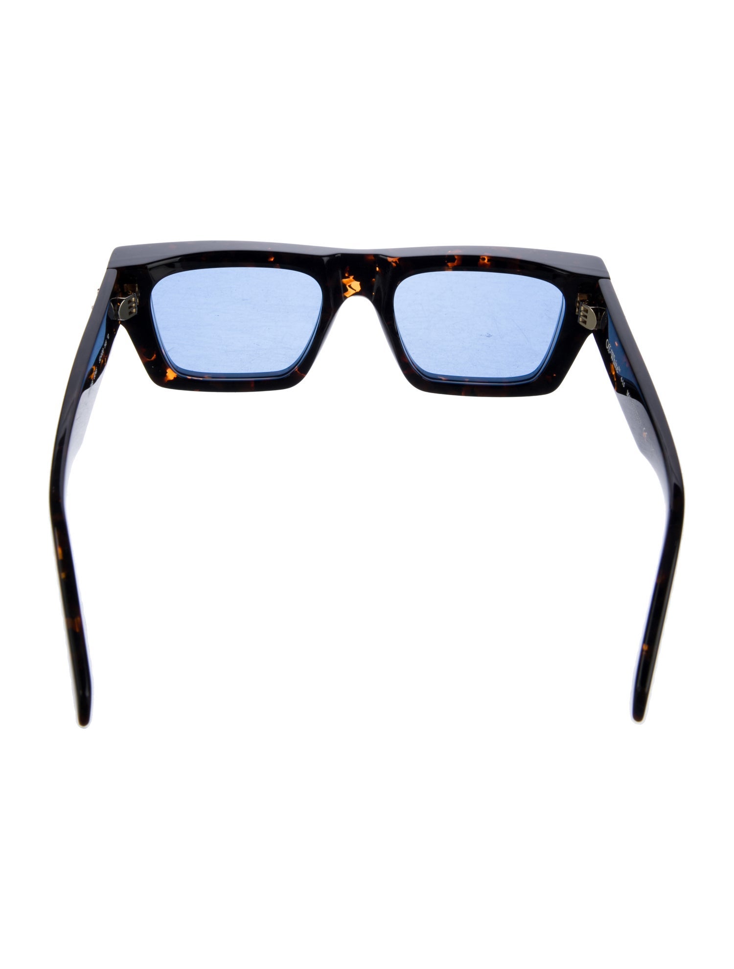 Off-White Wayfarer Tinted Sunglasses