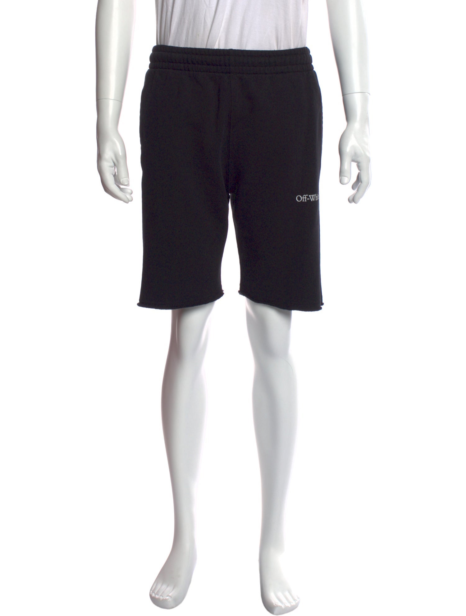 Off-White Graphic Print Shorts