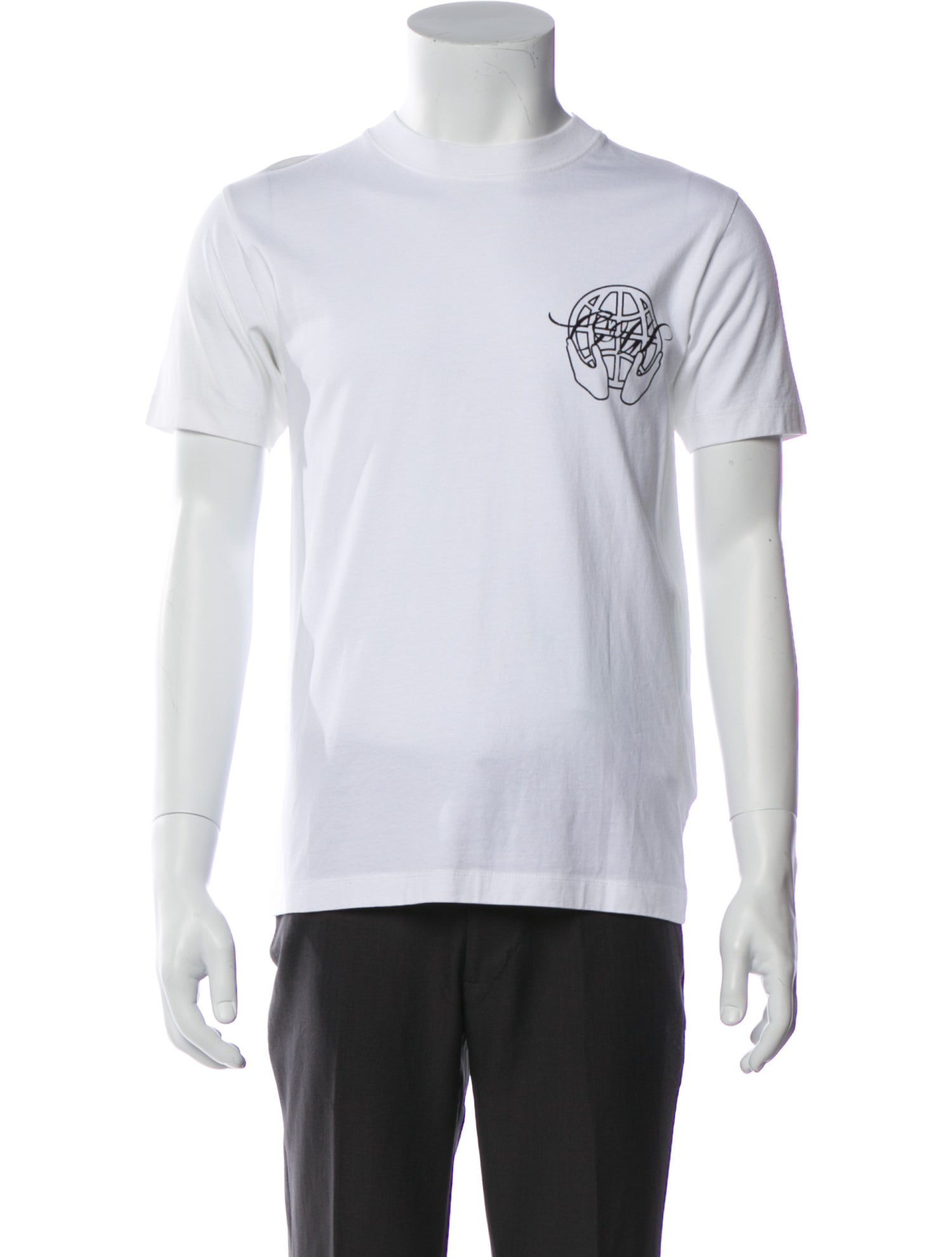 Off-White 2023 Graphic Print T-Shirt